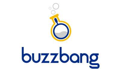 BuzzBang logo.